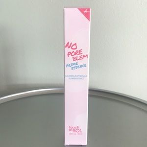 touch in SOL No Poreblem Prime Essence